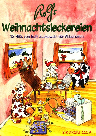 R. Zuckowski: Rolfs Weihnachtsleckereien 12 Hits fuer Akkord
