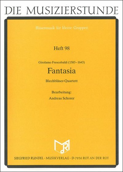 Girolamo Frescobaldi: Fantasia