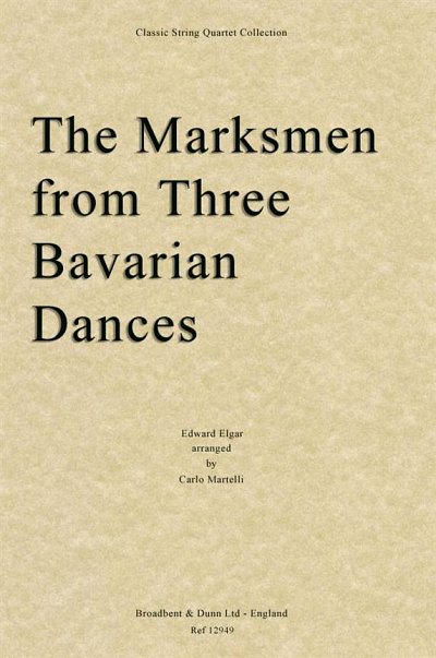 E. Elgar: The Marksmen from Three Bavarian , 2VlVaVc (Part.)