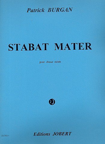 P. Burgan: Stabat Mater, GchKlav (Part.)