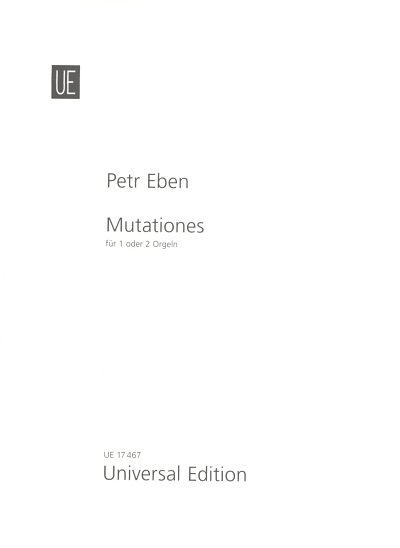 P. Eben: Mutationes 