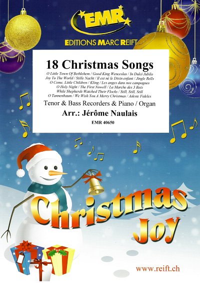 DL: 18 Christmas Songs