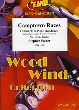 S.C. Foster: Camptown Races, 3KlarKlav/Ke (KlavpaSt)