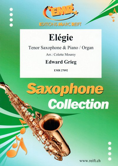E. Grieg: Elégie, TsaxKlavOrg