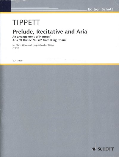 M. Tippett: Prelude, Recitative and Aria  (Pa+St)