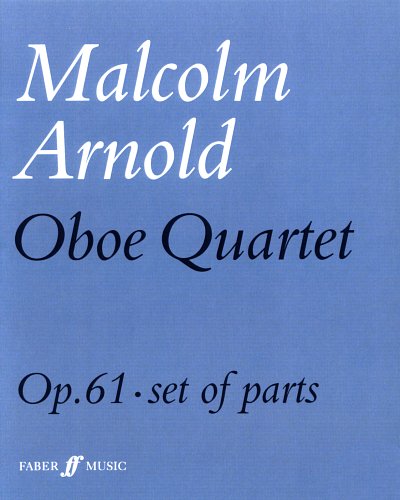 M. Arnold: Oboe Quartet op. 61, ObVlVaVc (Stsatz)
