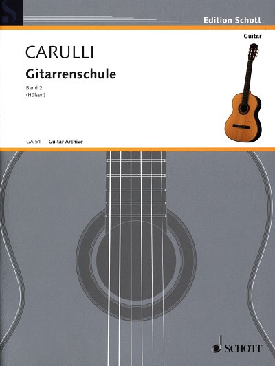 F. Carulli: Gitarrenschule 2, Git