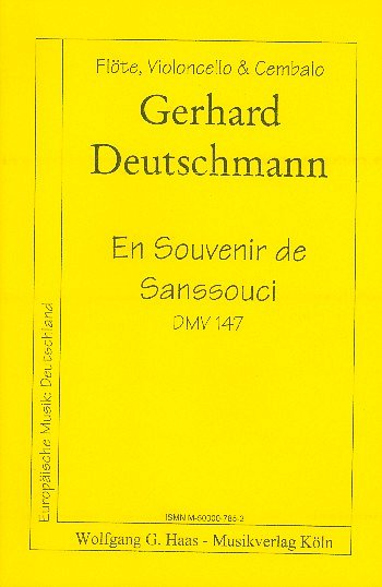 G. Deutschmann: En Souvenir De Sanssouci Dwv 147