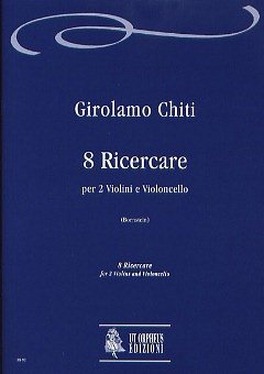 C. Girolamo: 8 Ricercare (Pa+St)