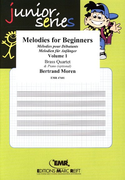 B. Moren: Melodies for Beginners Volume 1, 4Blech