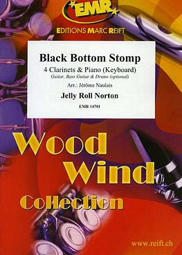 J.R. Morton: Black Bottom Stomp, 4KlarKlav (KlavpaSt)