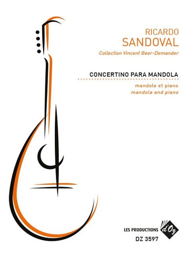 Concertino Para Mandola (Réduction), MandKlav