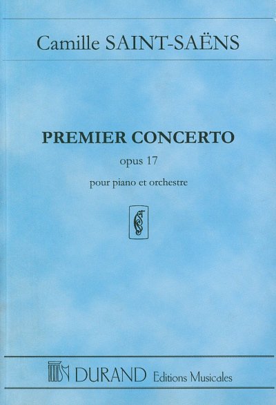 C. Saint-Saëns: Premier Concerto -Op. 17, KlavOrch (Stp)
