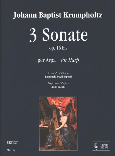 J.B. Krumpholtz: 3 Sonatas op. 16, Hrf