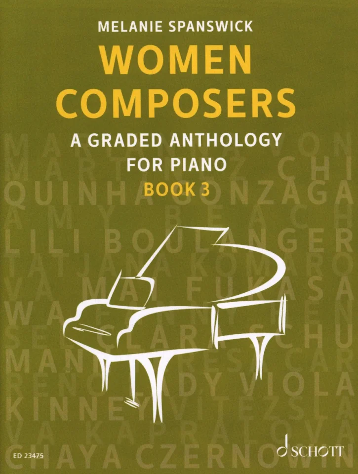 Women Composers Book 3, Klav (0)
