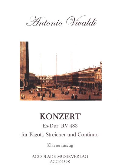 A. Vivaldi: Konzert Es-Dur RV 483, FagKlav (KASt)
