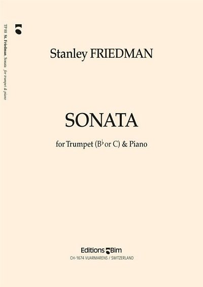 S. Friedman: Sonata, TrpKlav (KlavpaSt)