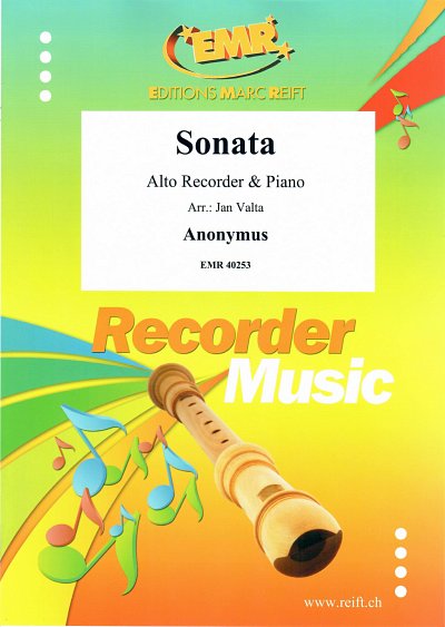 DL: Anonymus: Sonata, AblfKlav