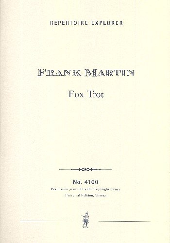 F. Martin: Fox Trot