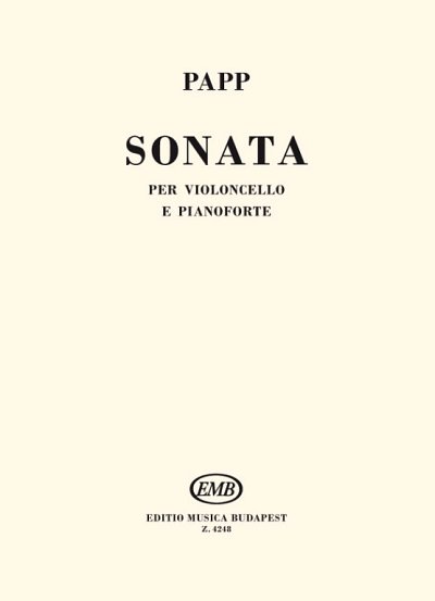 L. Papp: Sonata