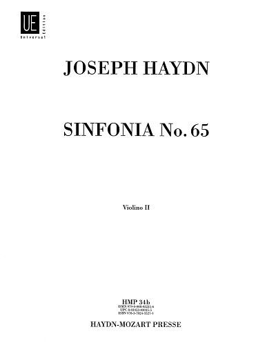 J. Haydn: Sinfonia Nr. 65 Hob. I:65