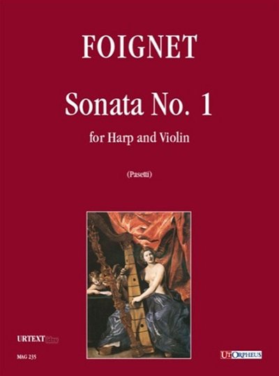 F. Gabriel: Sonata No.1, VlHrf (Pa+St)