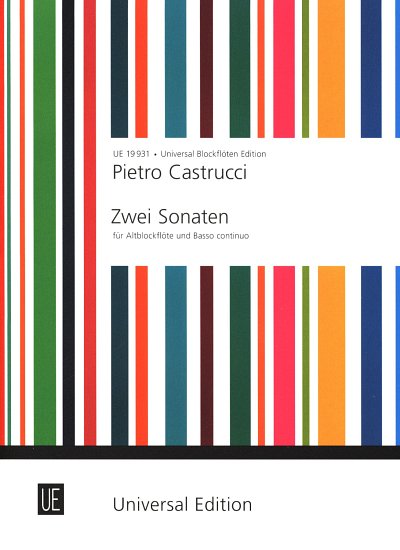 P. Castrucci: 2 Sonaten op. 1/5-6 