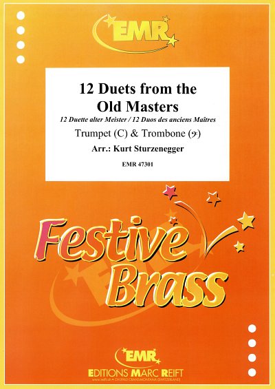 K. Sturzenegger: 12 Duets from The Old Masters