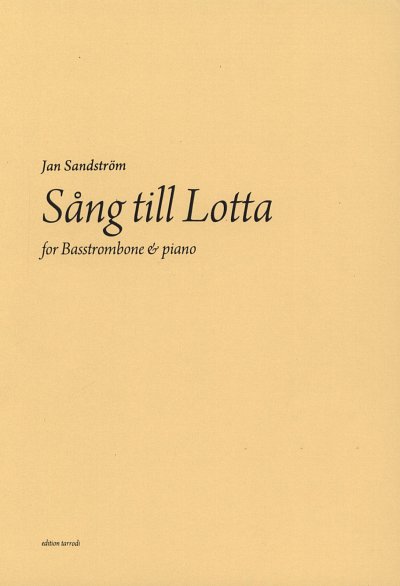 J. Sandström: Sång till Lotta, BposKlav (KlavpaSt)