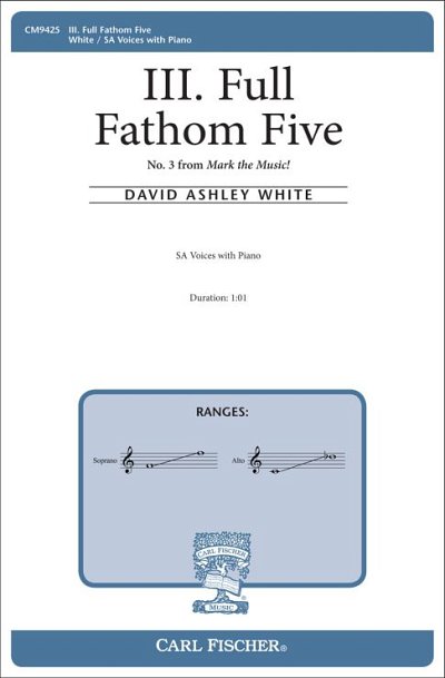 W. David: III. Full Fathom Five (Chpa)