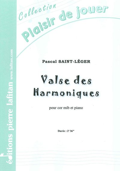 Valse Des Harmoniques, HrnKlav (KlavpaSt)
