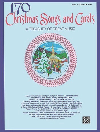 170 Christmas Songs and Carols, GesKlavGit (Bu)