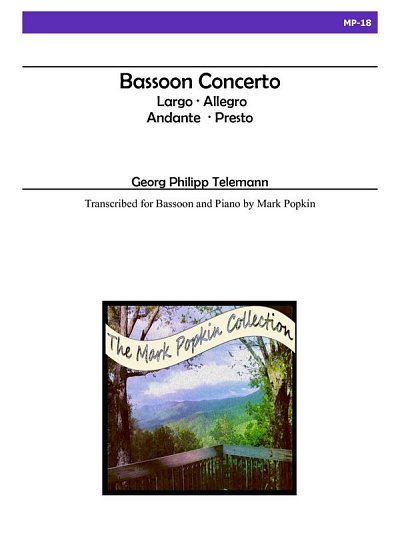 G.P. Telemann: Bassoon Concerto, FagKlav (Bu)