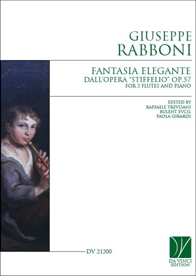 G. Rabboni: Fantasia elegante dall'Opera, 2FlKlav (KlavpaSt)