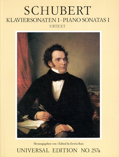 F. Schubert: Saemtliche Klaviersonaten 1, Klav