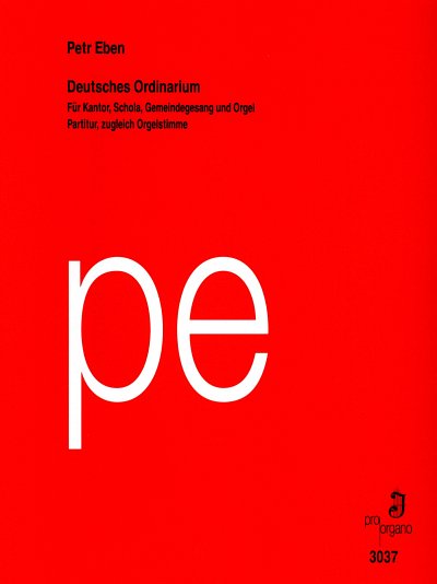 AQ: P. Eben: Deutsches Ordinarium (B-Ware)