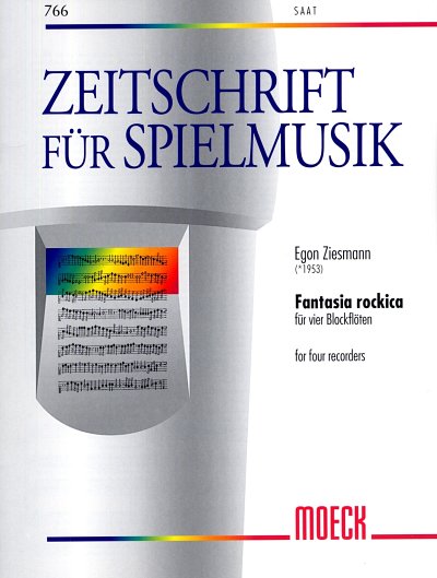 Ziesmann, Egon: Fantasia Rockica Zeitschrift fuer Spielmusik