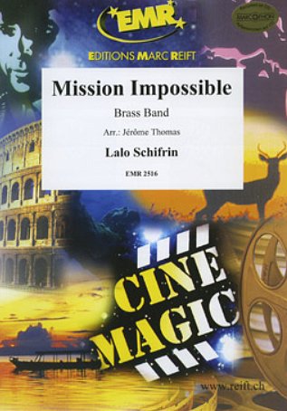 L. Schifrin: Mission Impossible, Brassb (Pa+St)
