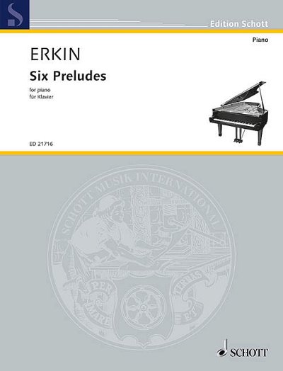 U.C. Erkin: Six Preludes