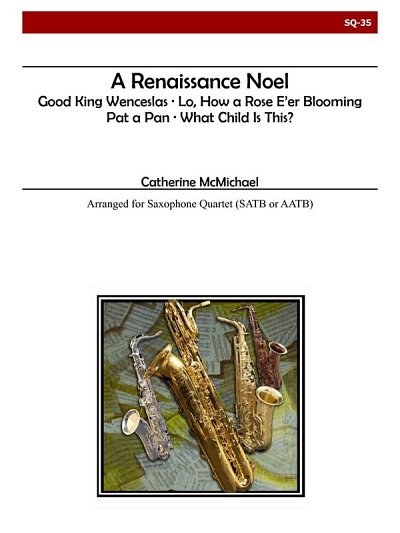A Renaissance Noel, 4Sax (Bu)
