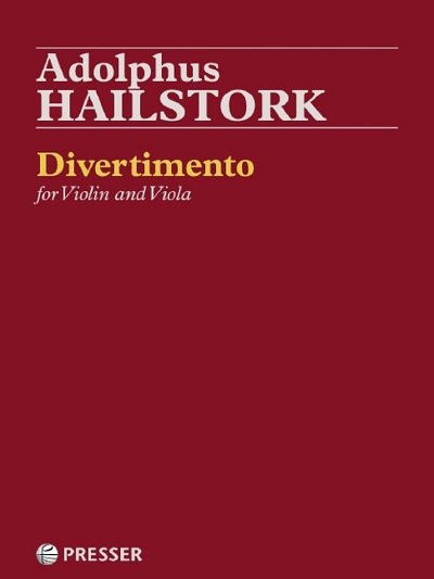 A. Hailstork: Divertimento