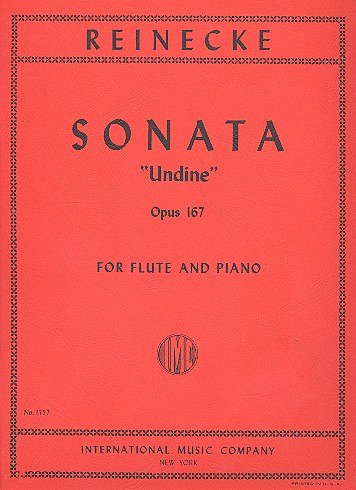 C. Reinecke: Sonata Undine Op 167 (Rampal), Fl
