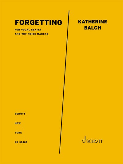 K. Balch: forgetting