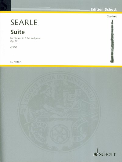 H. Searle: Suite op. 32, KlarKlav (KlavpaSt)