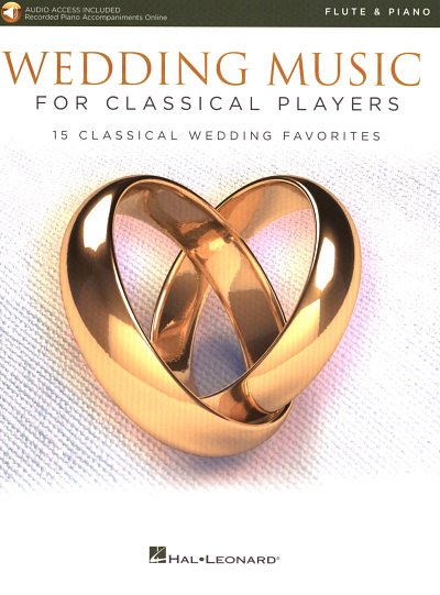 Wedding Music for Classical Players, FlKlav (+Audiod)