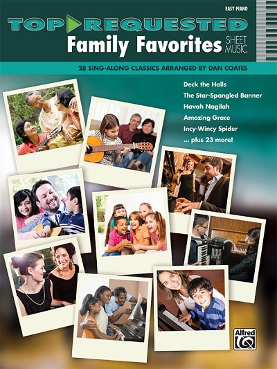 Top-Requested Family Favorites Sheet Music, Klav