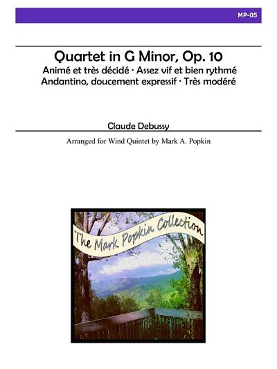 C. Debussy: Quartet In G Minor, Op. 10