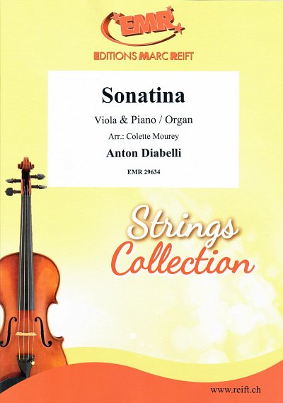 DL: A. Diabelli: Sonatina, VaKlv/Org