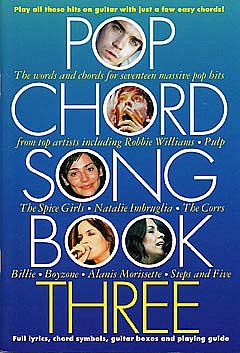 Pop Chord Songbook 3