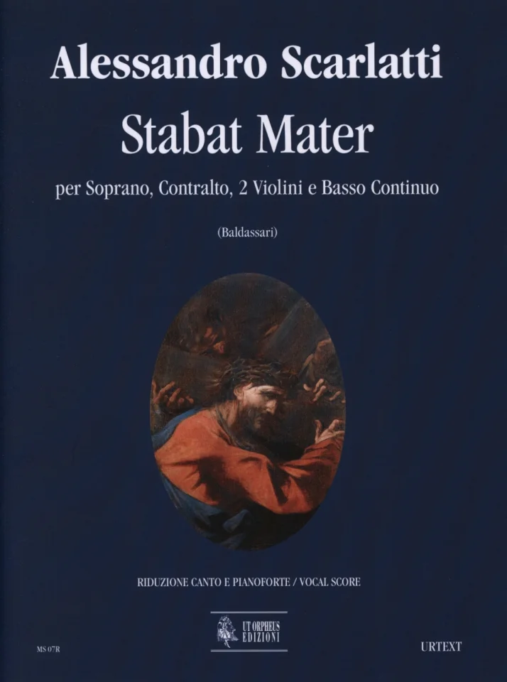 A. Scarlatti: Stabat Mater, 2GesSA2VlBc (KA) (0)